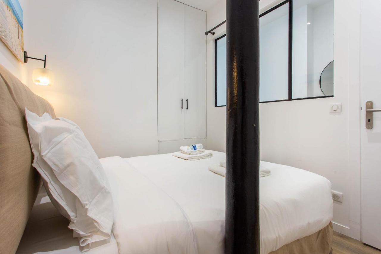 Апартаменты Cmg Saint Louis- Vaucouleurs Париж Экстерьер фото