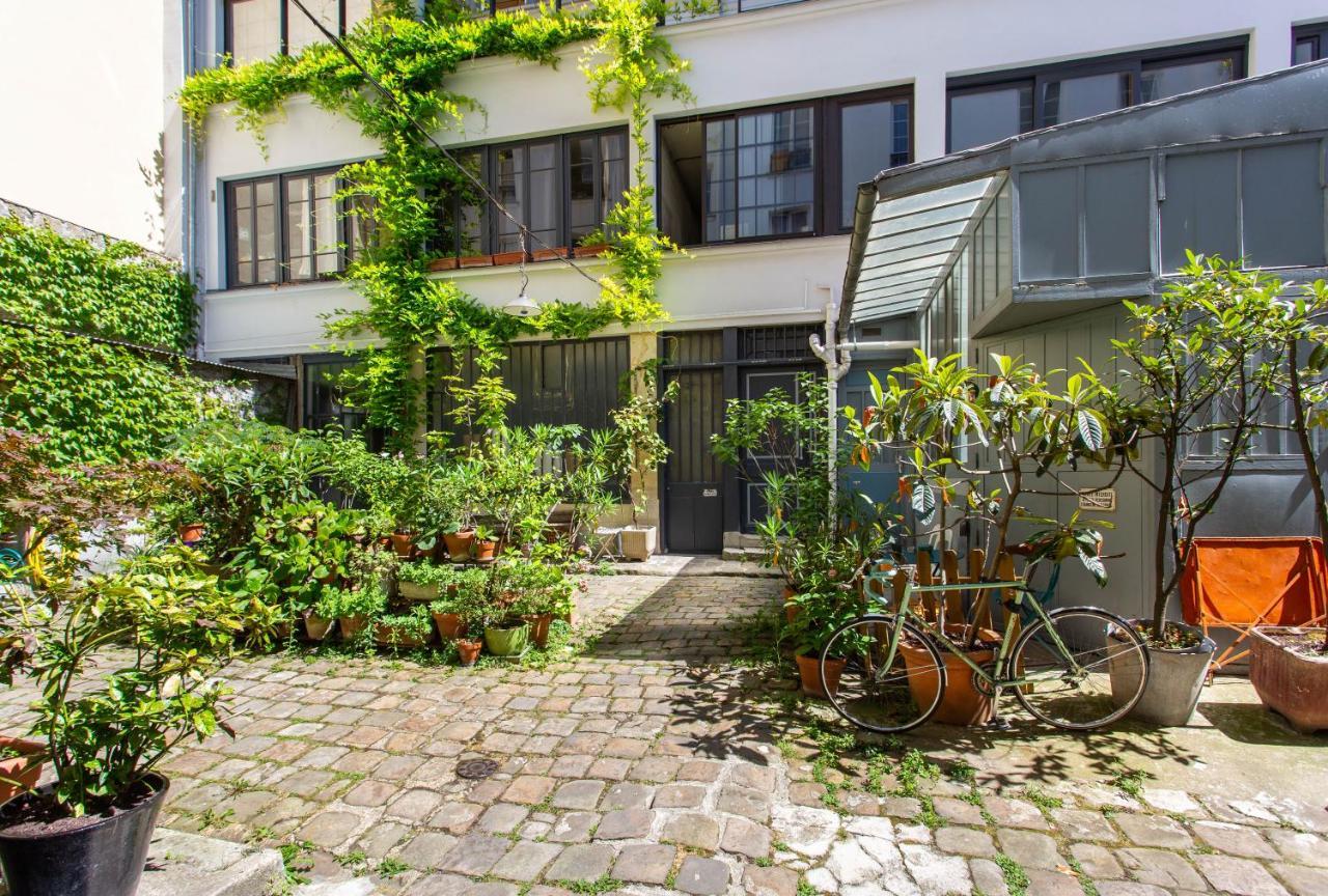 Апартаменты Cmg Saint Louis- Vaucouleurs Париж Экстерьер фото